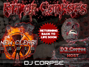 Click To Pit Of Corpses Creator and Thee Originator of The Triple Murder's Page, DJ Corpse™
